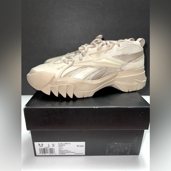 Reebok and Cardi B Club Sneakers - Picture 2 of 5